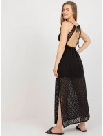 Sukienka TW SK BI model 18605198 czarny - FPrice Sukienka TW SK BI model 18605198 czarny - FPrice