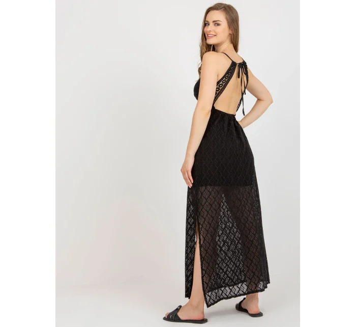 Sukienka TW SK BI model 18605198 czarny - FPrice Sukienka TW SK BI model 18605198 czarny - FPrice