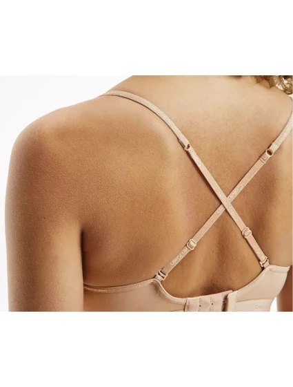 Podprsenka béžová model 17454912 - Calvin Klein Podprsenka béžová model 17454912 - Calvin Klein