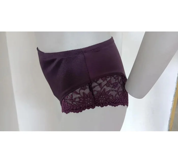 Ladyform mäkké maxi nohavičky tmavo fialové 00NS - Triumph