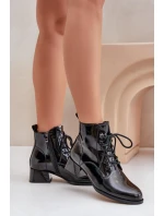 Topánky na podpätku model 203878 Krok vo veľkom štýle