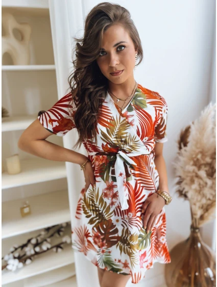 šaty bílé Dstreet model 21969625 - FashionStreet