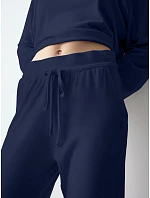 Cozy Comfort Cozy Trouser X 01 - Blue - TRIUMPH Blue - TRIUMPH Cozy Comfort Cozy Trouser X 01 - Blue - TRIUMPH Blue - TRIUMPH