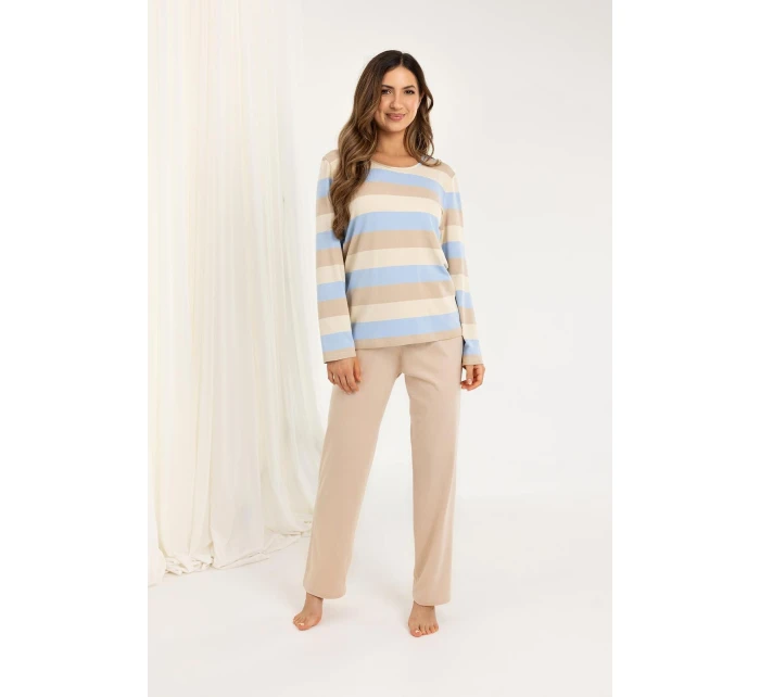 Pyžamo Regina 726 dlhé/r M-XL Z25/26 dámske Pyžamo Regina 726 dlhé/r M-XL Z25/26 dámske