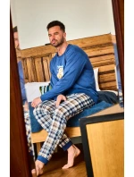 Cornette 115/292 Bears l/r S-2XL pánske pyžamo