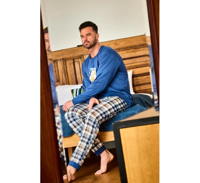 Cornette 115/292 Bears l/r S-2XL pánske pyžamo