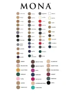 Dámske pančuchové nohavice Mona Push-Up 20 den 2-4 Dámske pančuchové nohavice Mona Push-Up 20 den 2-4