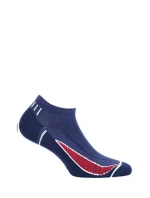 Pánske členkové ponožky Wola Sportive W91.1N3 Ag + vzor