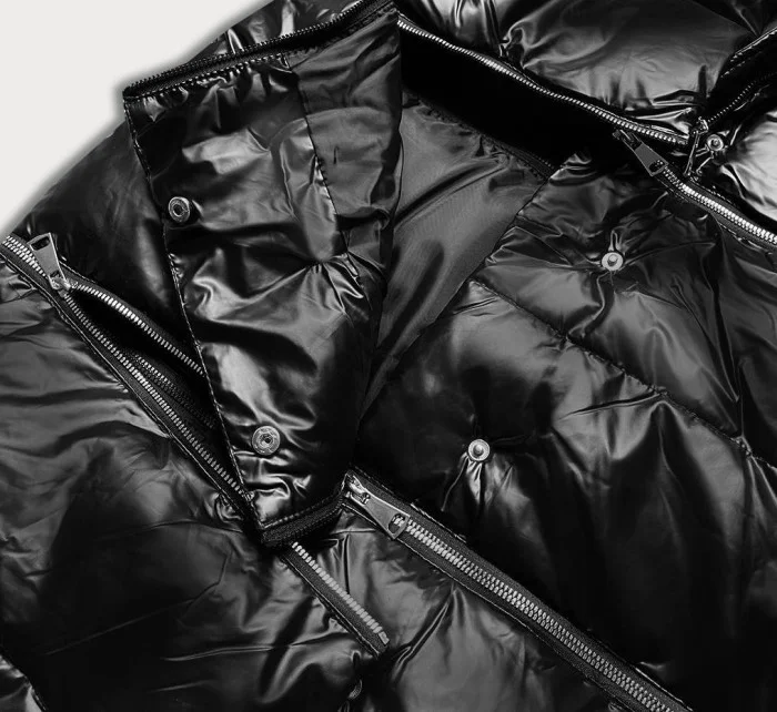 KURTKA ZIMOWA DAMSKA  CZARNA model 21245542 - Ann Gissy