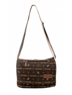 WEEKENDER TOP TEN hnedá športová taška cez rameno