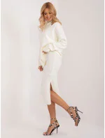 Komplet BA KMPL model 19709075 ecru - FPrice Komplet BA KMPL model 19709075 ecru - FPrice