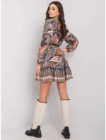 Šaty DHJ SK 15053.61 tmavo modrá