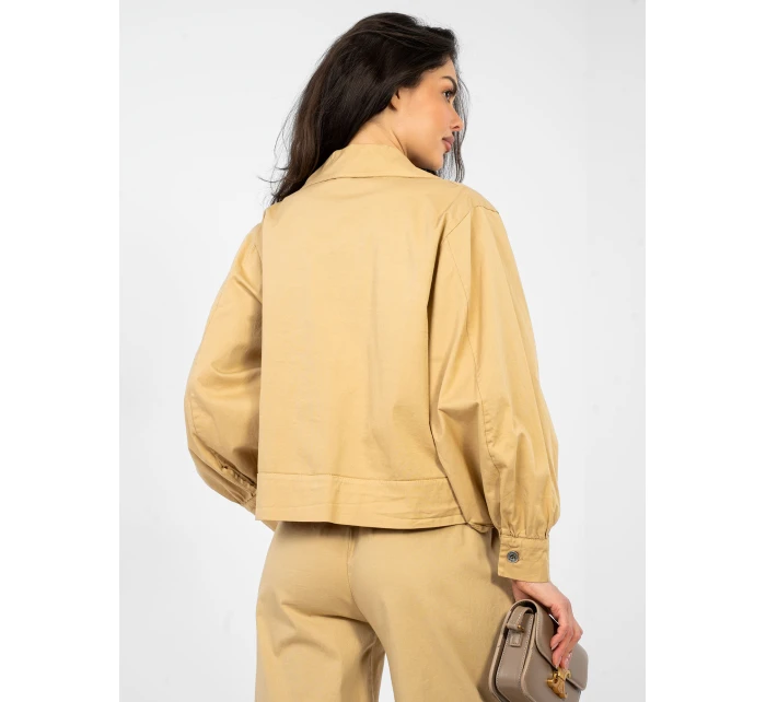 IT KR bunda FL10071.50 camel IT KR bunda FL10071.50 camel