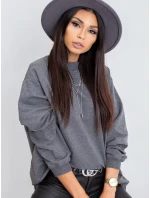 Blúzka RV BL 5185.70P tmavohnedá Blúzka RV BL 5185.70P tmavohnedá