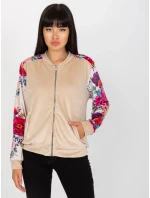 Mikina RV BL 8235.38 béžová Mikina RV BL 8235.38 béžová