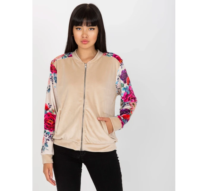 Mikina RV BL 8235.38 béžová Mikina RV BL 8235.38 béžová