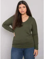 Blúzka RV BZ 7302.23 khaki