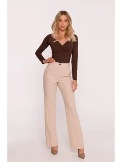 Kalhoty s  béžové model 21319165 - STYLOVE