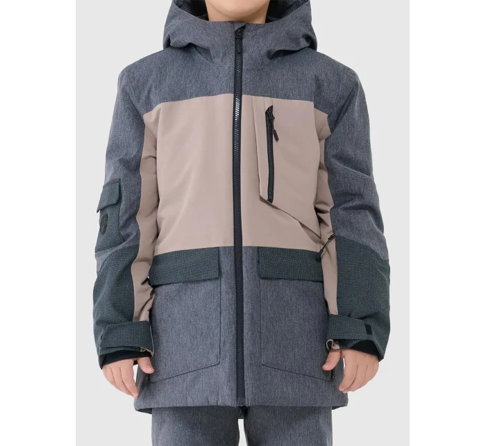 Chlapčenská lyžiarska bunda 4F Chlapčenská lyžiarska bunda 4F