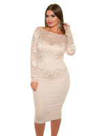 Curvy  Sexy KouCla with lace model 19589411 - Style fashion