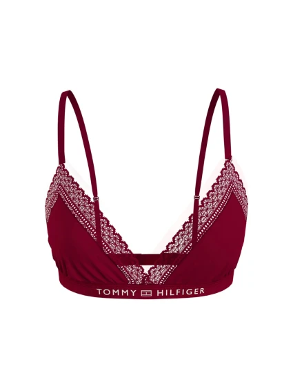 Dámske tričko Triangle UW0UW04242-XJS - Tommy Hilfiger