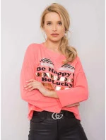 Dámská bavlněná halenka s potiskem model 16307015 - FPrice