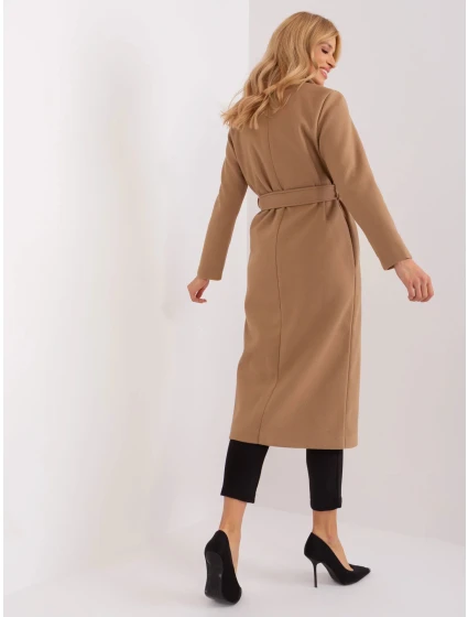 Kabát TW CZ BI model 20815587 1.31 hnědý - Och Bella