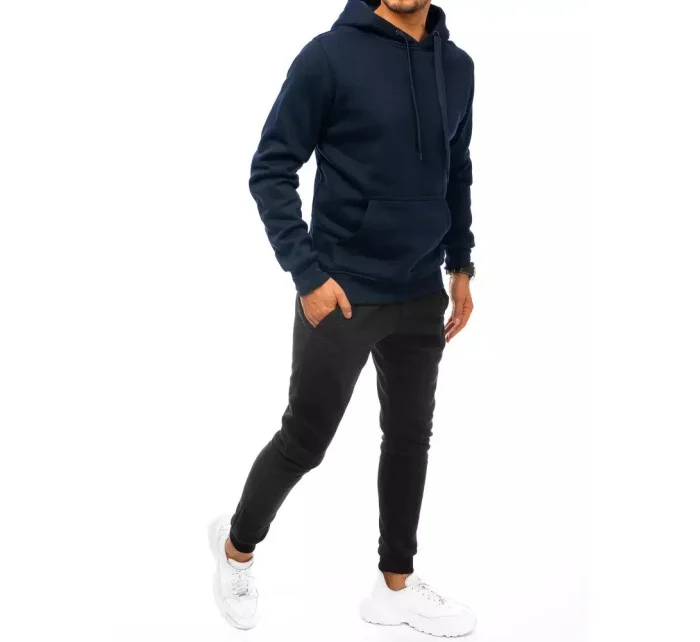 Pánska tepláková súprava tmavomodrá a čierna AX0631 - Dstreet Pánska tepláková súprava tmavomodrá a čierna AX0631 - Dstreet