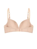 Dámska push-up podprsenka Amelia Beige - Mefemi