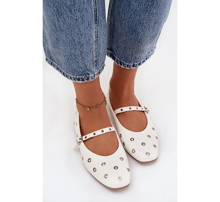 Dámské baleríny model 22106357 - SWEET SHOES Dámské baleríny model 22106357 - SWEET SHOES