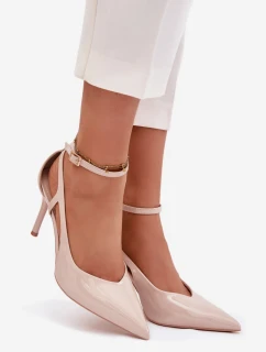 Lodičky s ihlovým podpätkom model 221911 Krok vo veľkom štýle