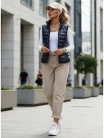 Dámska tmavomodrá vesta WIANO FashionStreet TY3551