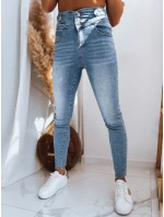 Dámske džínsové nohavice TATI blue FashionStreet UY1443 Dámske džínsové nohavice TATI blue FashionStreet UY1443