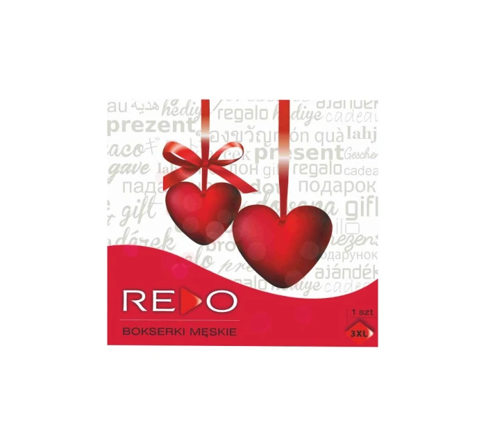 Redo boxerky 1BE-814 Valentine's Day M-2XL
