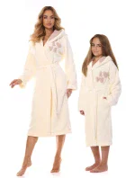 L&L 2410 LV dlhý S-XL dámsky župan L&L 2410 LV dlhý S-XL dámsky župan