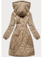 ZIMOWA KURTKA DAMSKA DO BEŻOWA model 21243858 - LHD