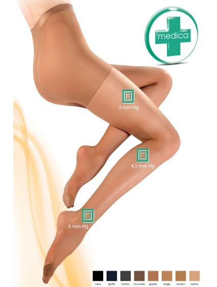 Dámske pančuchy Relax medica 20 deň plus melisa - GABRIELLA