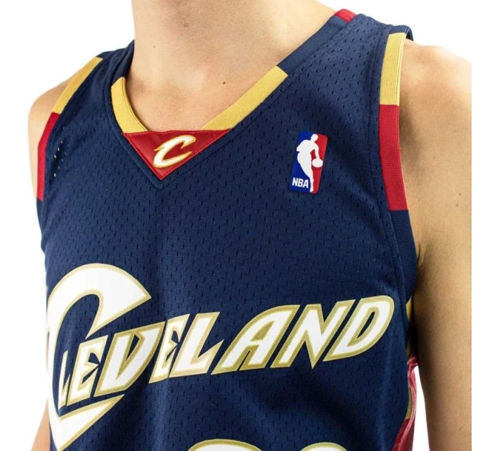 Mitchell & Ness Cleveland Cavaliers NBA Swingman Jersey Lebron James M SMJYGS18156-CCANAVY08LJA pánske oblečenie