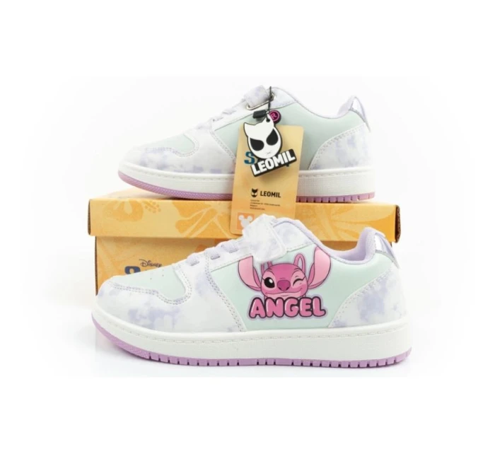 Leomil Stitch Detské športové tenisky ľahké módne suchý zips