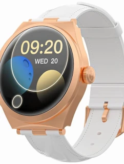 Chytré hodinky Pink Gold White model 21807455 - Gravity