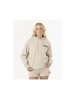 Mikina RIP CURL Surf Puff Heritage Hood, béžová