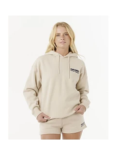 Mikina RIP CURL Surf Puff Heritage Hood, béžová
