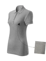 Polokošeľa Malfini Cotton W MLI-21312 tmavo šedá melanž