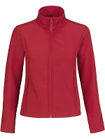 B&C /women Dámská 2-vrstvá softshellová bunda red model 22421754 B&C /women Dámská 2-vrstvá softshellová bunda red model 22421754