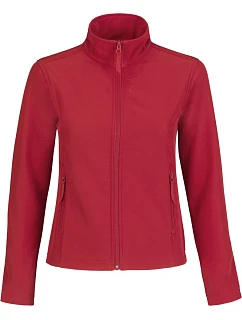 B&C /women Dámská 2-vrstvá softshellová bunda red model 22421754