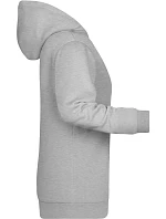 JN 795 Dámská mikina s kapucí model 22430398 grey heather - Daiber
