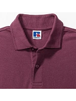 Piqué polo 10. bright red model 22474478 - Russell Athletic Piqué polo 10. bright red model 22474478 - Russell Athletic