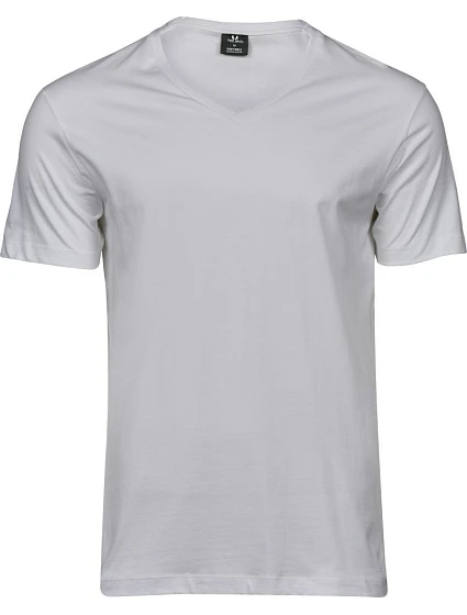 Tee Jays TJ 8006 Pánske tričko s výstrihom do V „Fashion SOF TEE®“ 18.8006 biele Tee Jays TJ 8006 Pánske tričko s výstrihom do V „Fashion SOF TEE®“ 18.8006 biele