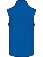 Kariban K 403 Pánska 3-vrstvová softshellová vesta 20.K403 aqua blue