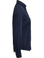 J.Harvest & Frost 132 Modern Women Halenka Interlock s dlouhým rukávem navy model 22459750 J.Harvest & Frost 132 Modern Women Halenka Interlock s dlouhým rukávem navy model 22459750